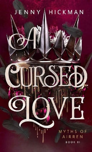 A Cursed Love by Jenny Hickman