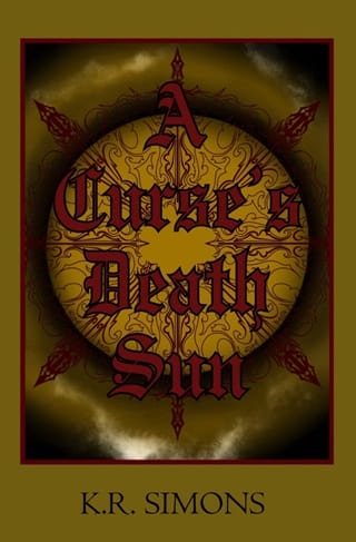 A Curse’s Death Sun by K.R. Simons
