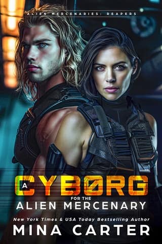 A Cyborg for the Alien Mercenary by Mina Carter