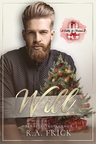 A Daddy for Christmas 2: Will by R.A. Frick