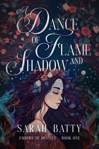 A Dance of Flame and Shadow by Sarah Batty