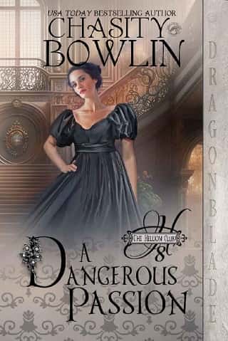 A Dangerous Passion by Chasity Bowlin