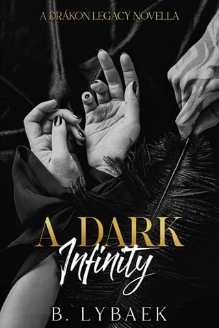 A Dark Infinity by B. Lybaek