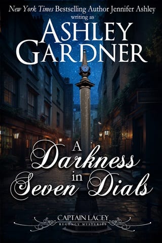 A Darkness in Seven Dials by Ashley Gardner