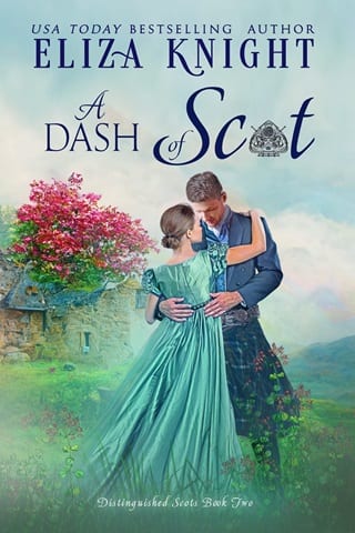 A Dash of Scot by Eliza Knight