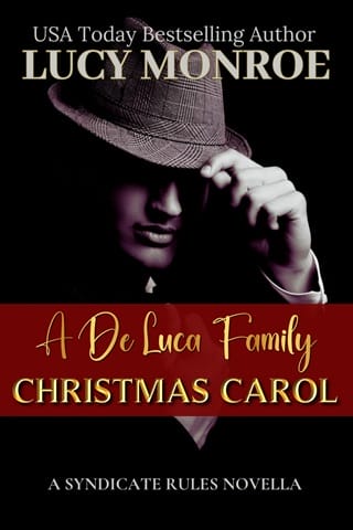 A De Luca Family Christmas Carol by Lucy Monroe