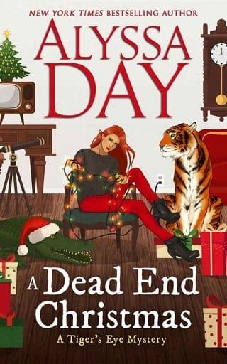 A Dead End Christmas by Alyssa Day