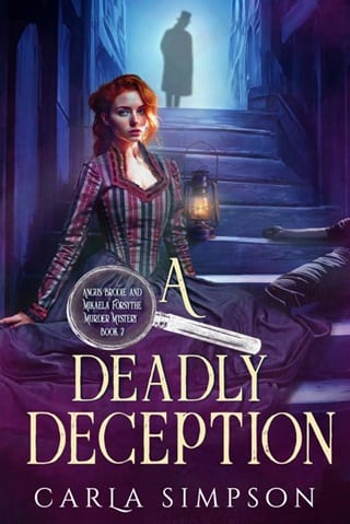 A Deadly Deception by Carla Simpson