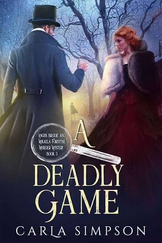 A Deadly Game by Carla Simpson