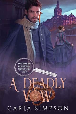 A Deadly Vow by Carla Simpson