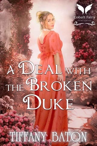 A Deal with the Broken Duke by Tiffany Baton