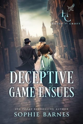 A Deceptive Game Ensues by Sophie Barnes