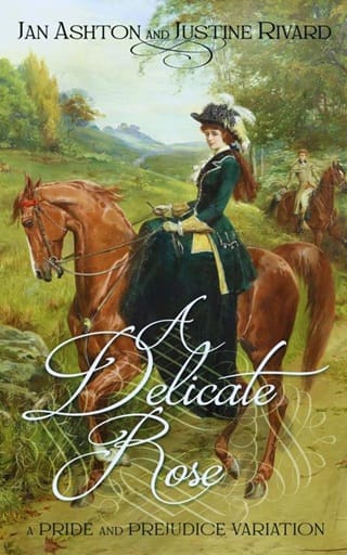 A Delicate Rose by Jan Ashton
