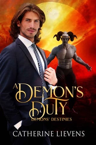A Demon’s Duty by Catherine Lievens