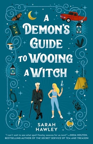 A Demon’s Guide to Wooing a Witch by Sarah Hawley