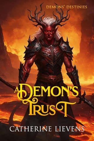 A Demon’s Trust by Catherine Lievens