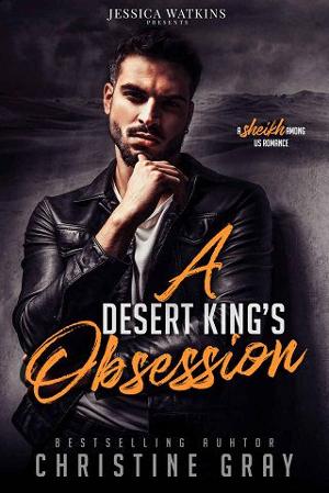A Desert King’s Obsession by Christine Gray