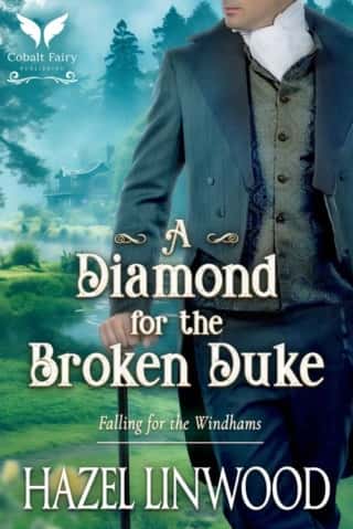 A Diamond for the Broken Duke by Hazel Linwood