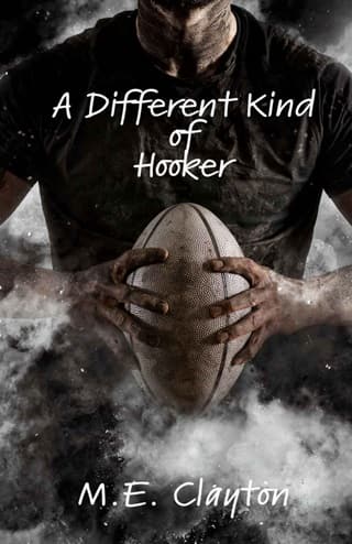A Different Kind of Hooker by M.E. Clayton