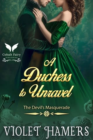 A Duchess to Unravel by Violet Hamers