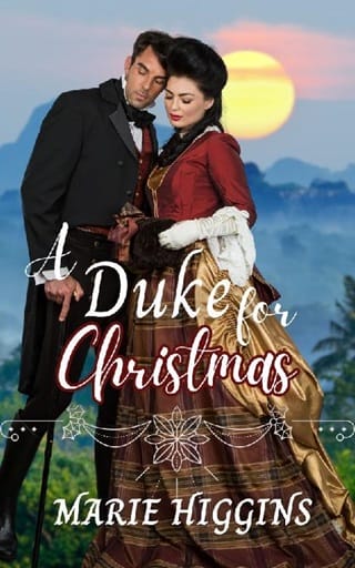 A Duke for Christmas by Marie Higgins