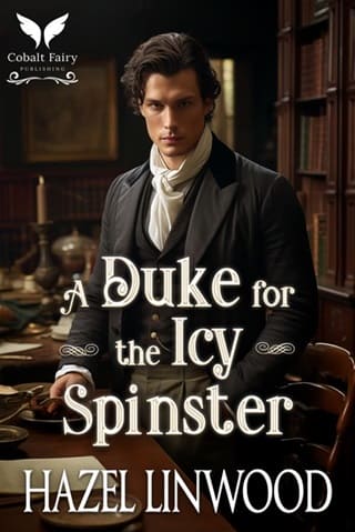 A Duke for the Icy Spinster by Hazel Linwood