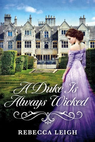 A Duke Is Always Wicked by Rebecca Leigh