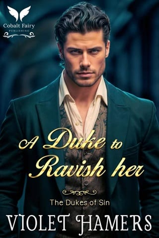 A Duke to Ravish Her by Violet Hamers