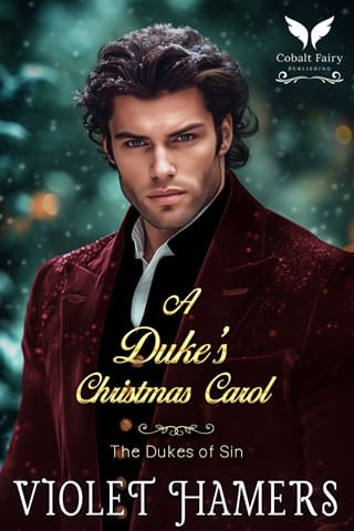 A Duke’s Christmas Carol by Violet Hamers