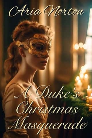 A Duke’s Christmas Masquerade by Aria Norton