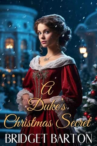 A Duke’s Christmas Secret by Bridget Barton