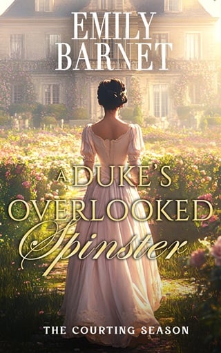 A Duke’s Overlooked Spinster by Emily Barnet