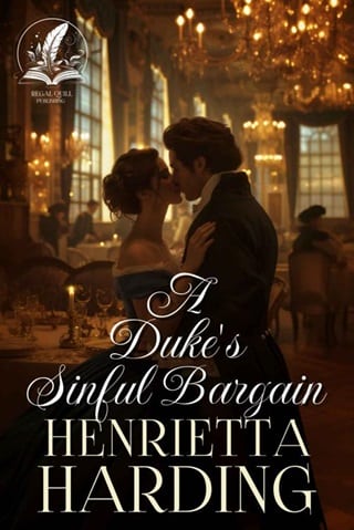 A Duke’s Sinful Bargain by Henrietta Harding