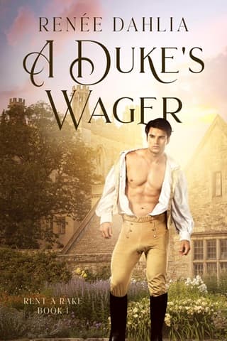 A Duke’s Wager by Renee Dahlia