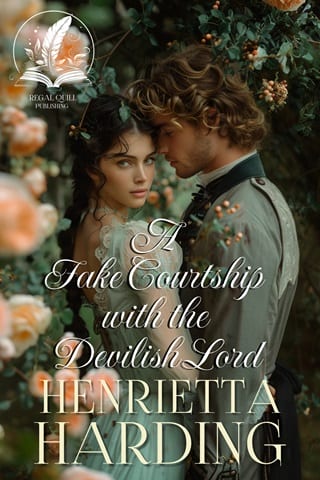 A Fake Courtship with the Devilish Lord by Henrietta Harding