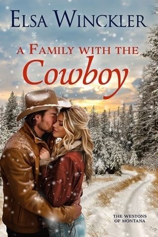 A Family With the Cowboy by Elsa Winckler