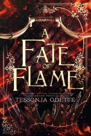 A Fate of Flame by Tessonja Odette