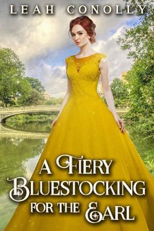 A Fiery Bluestocking for the Earl by Leah Conolly
