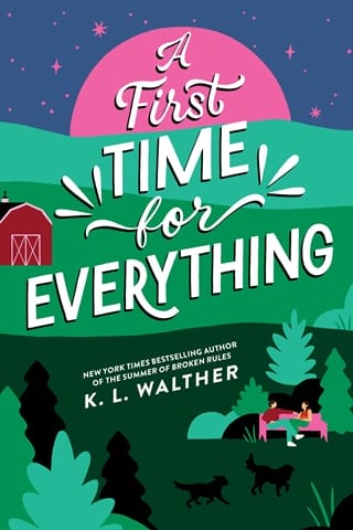 A First Time for Everything by K. L. Walther