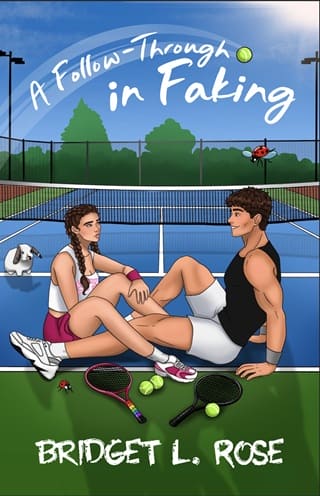 A Follow-Through in Faking by Bridget L. Rose