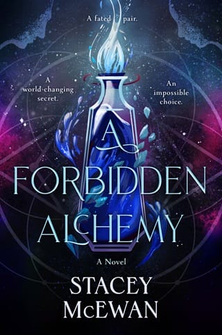 A Forbidden Alchemy by Stacey McEwan