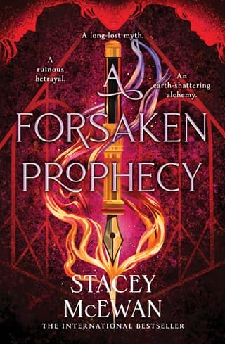 A Forsaken Prophecy by Stacey McEwan