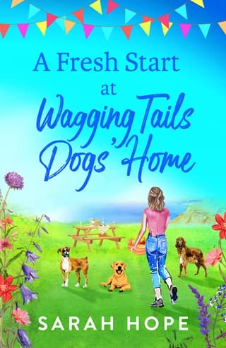 A Fresh Start At Wagging Tails Dogs by Sarah Hope