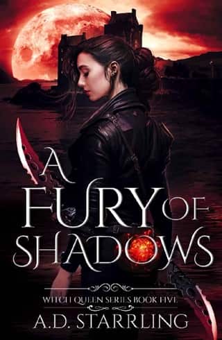 A Fury Of Shadows by A.D. Starrling