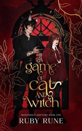 A Game of Cat and Witch by Ruby Rune