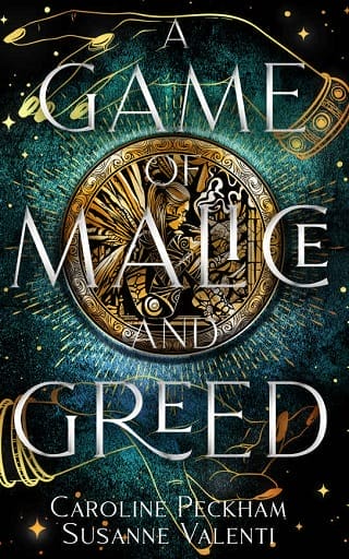 A Game of Malice and Greed by Caroline Peckham