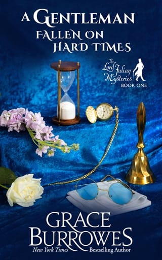 A Gentleman Fallen on Hard Times by Grace Burrowes