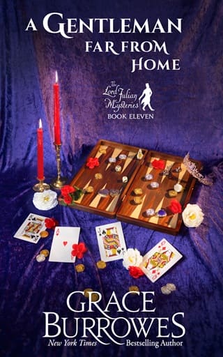 A Gentleman Far From Home by Grace Burrowes