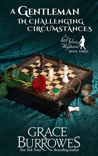 A Gentleman in Challenging Circumstances by Grace Burrowes