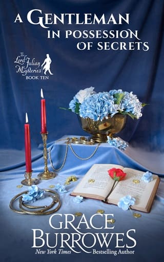 A Gentleman in Possession of Secrets by Grace Burrowes